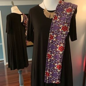 Butter Soft Leggings - Purple Starburst